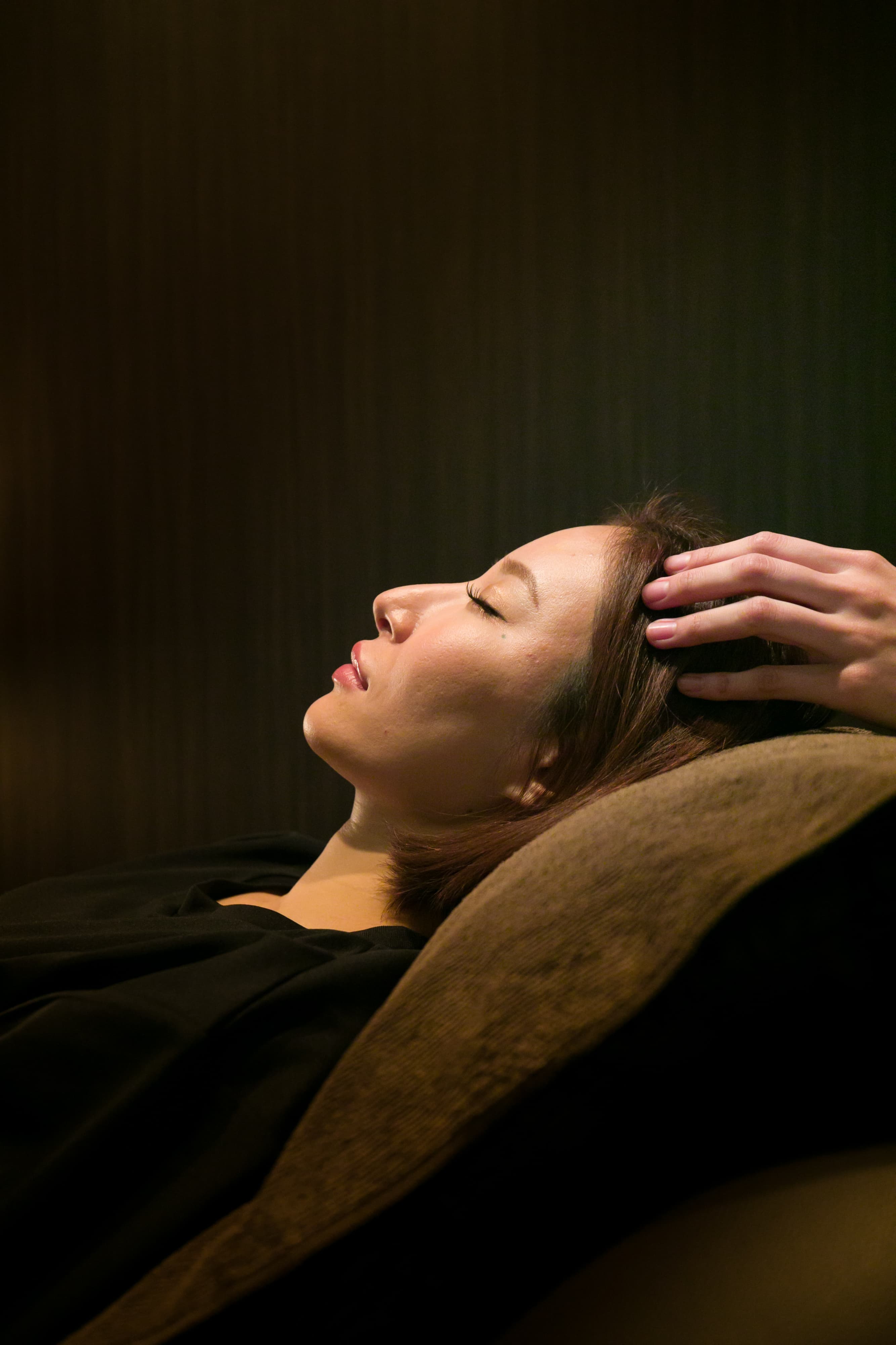 仙豆のちから 施術風景